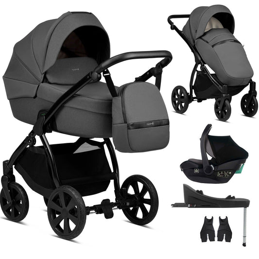 Noordi Luno All Trails 3in1 with Travel Carrier Car Seat