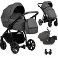 Noordi Luno All Trails 3in1 with Joie i-Snug2 Car Seat