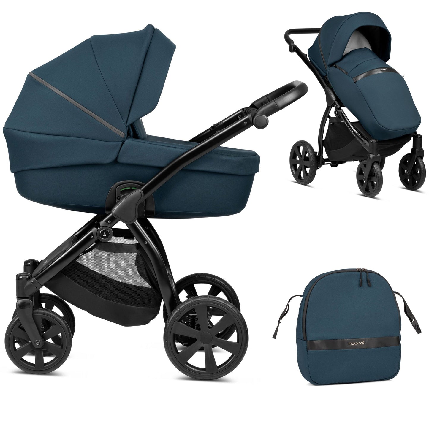 Noordi Luno All Trails 2in1, Ocean Blue