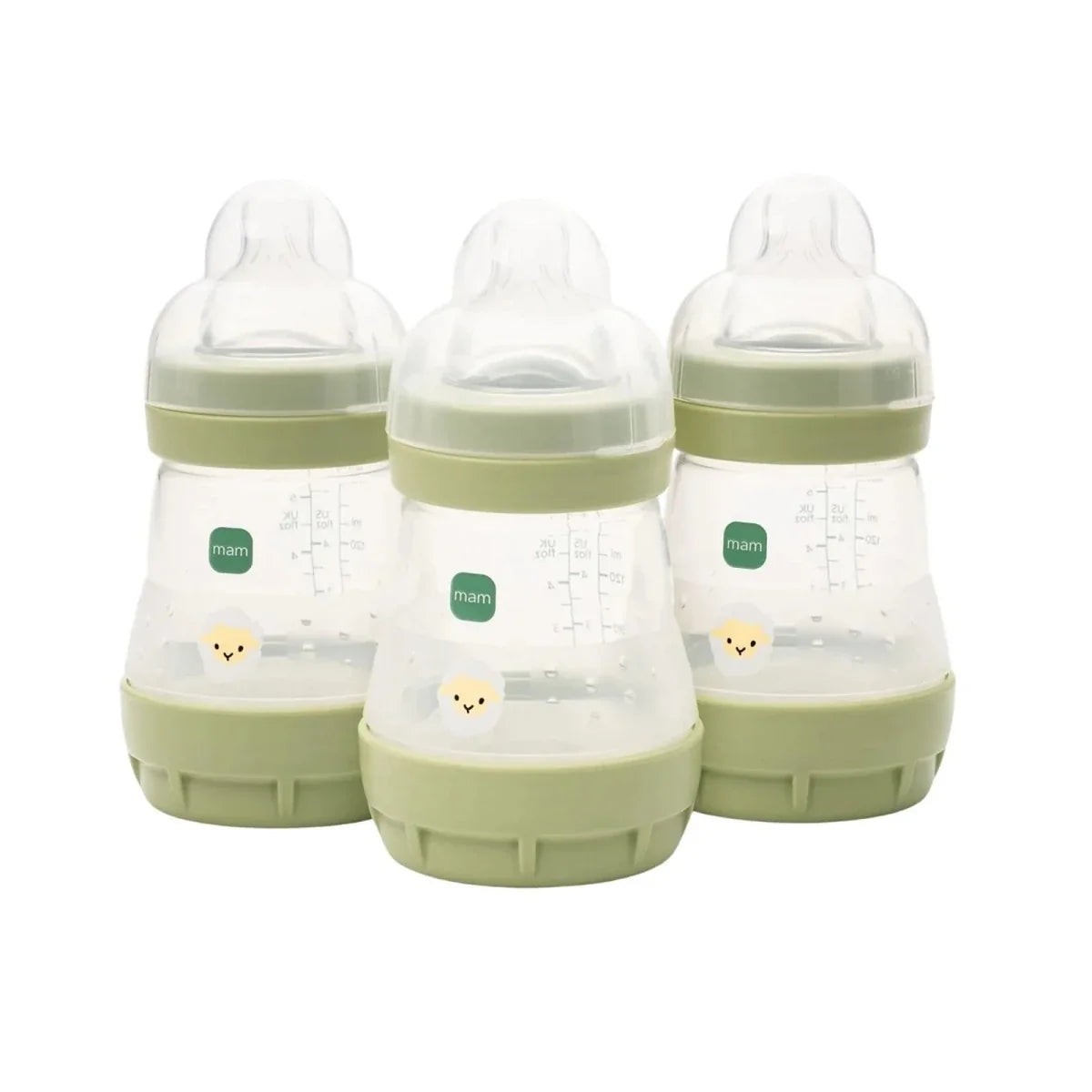 MAM Easy Start Anti-Colic Bottle Unisex 160ml Pack of 3