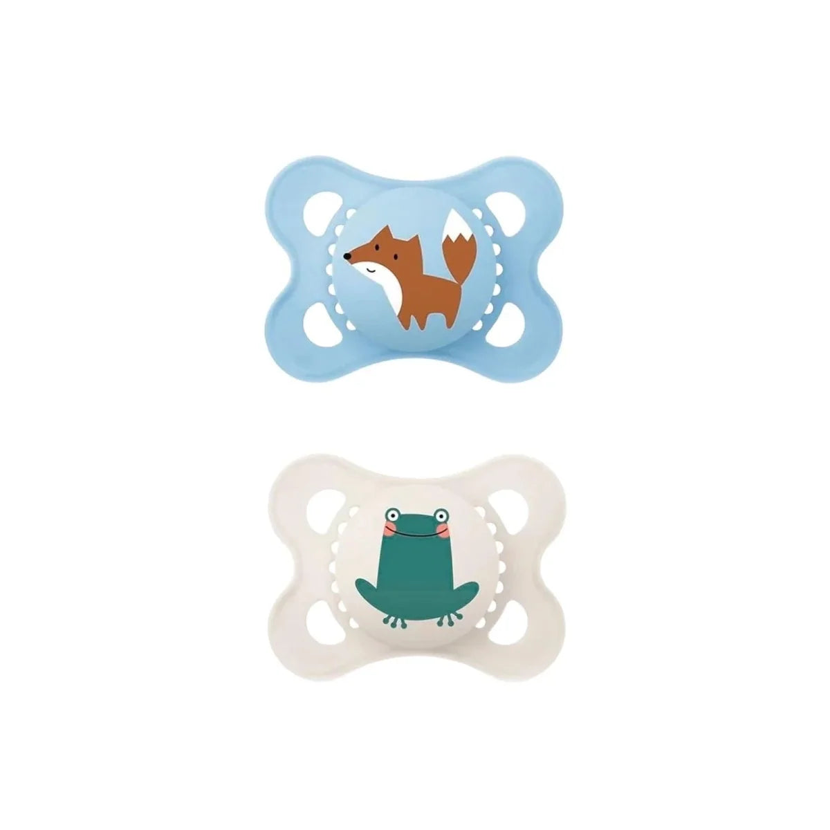 MAM Original Soother 0-6 months Pack of 2 - Blue