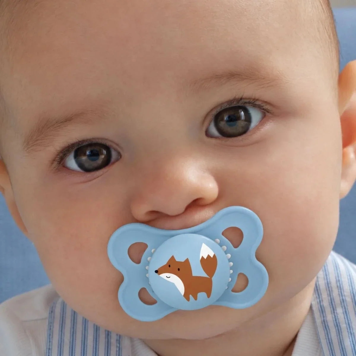 MAM Original Soother 0-6 months Pack of 2 - Blue