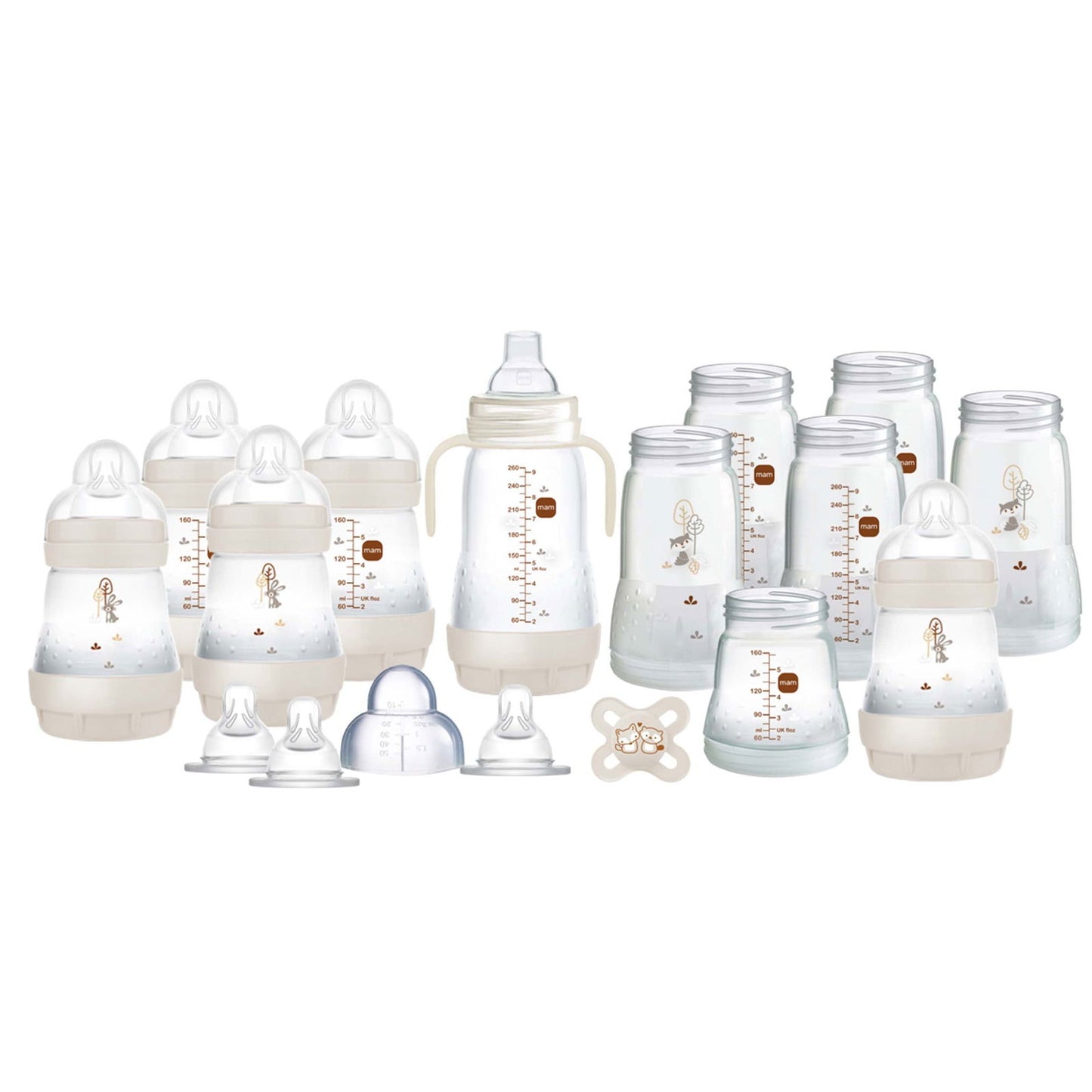 MAM Easy Start Bottle Set (Large) - Unisex - Little Lug
