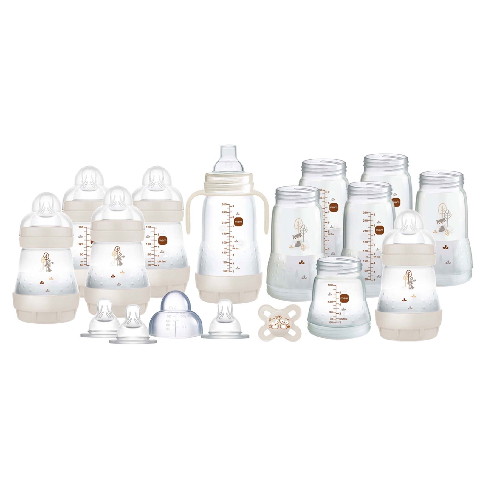 MAM Easy Start Bottle Set (Large) - Unisex - Little Lug