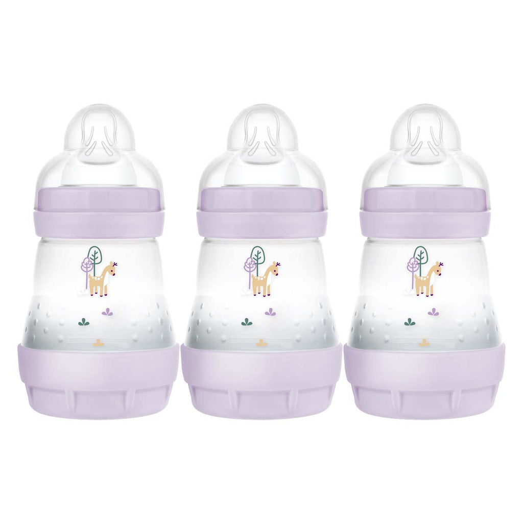 MAM Easy Start Bottles 160mls (Pack of 3) - Girl - Little Lug