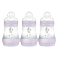 MAM Easy Start Bottles 160mls (Pack of 3) - Girl - Little Lug