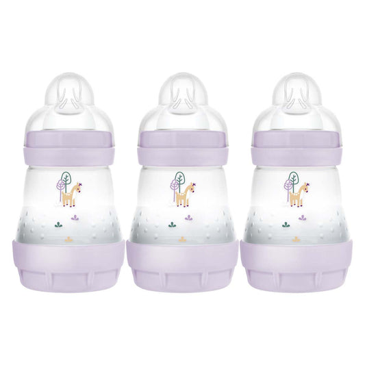 MAM Easy Start Bottles 160mls (Pack of 3) - Girl - Little Lug