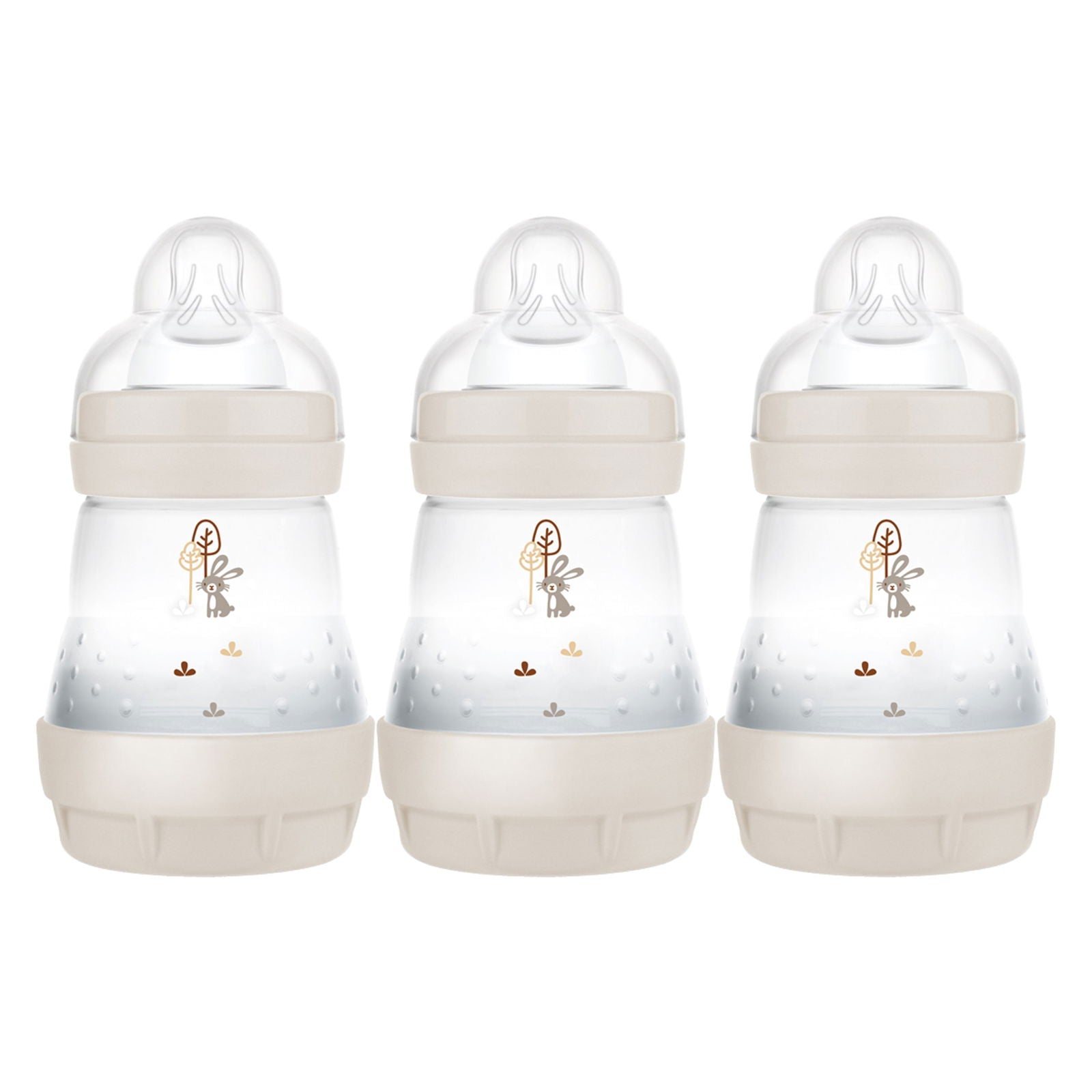 MAM Easy Start Bottles 160mls (Pack of 3) - Unisex - Little Lug