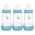MAM Easy Start Bottles 260mls (Pack of 3) - Boy - Little Lug