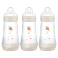 MAM Easy Start Bottles 260mls (Pack of 3) - Unisex - Little Lug
