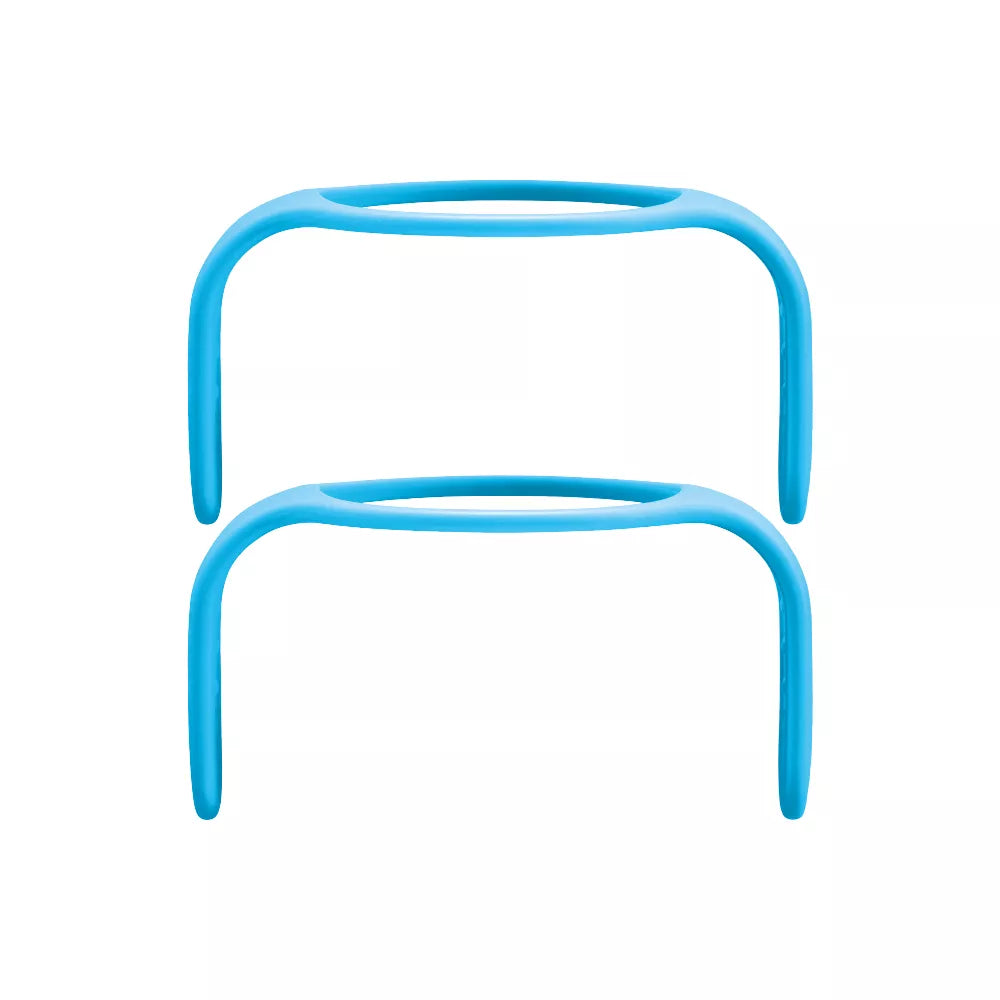 MAM Hold My Bottles Handles - Blue (Pack of 2) - Little Lug