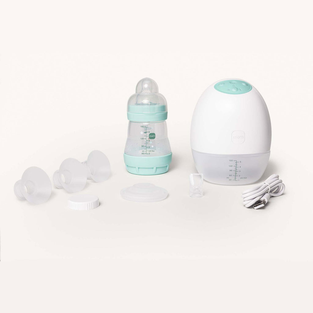 MAM Move Single Wearable Electric Breast Pump - Little Lug