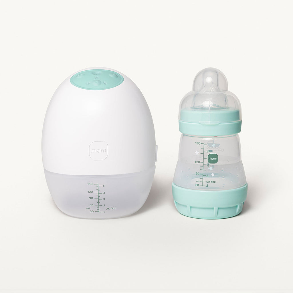 MAM Move Single Wearable Electric Breast Pump - Little Lug