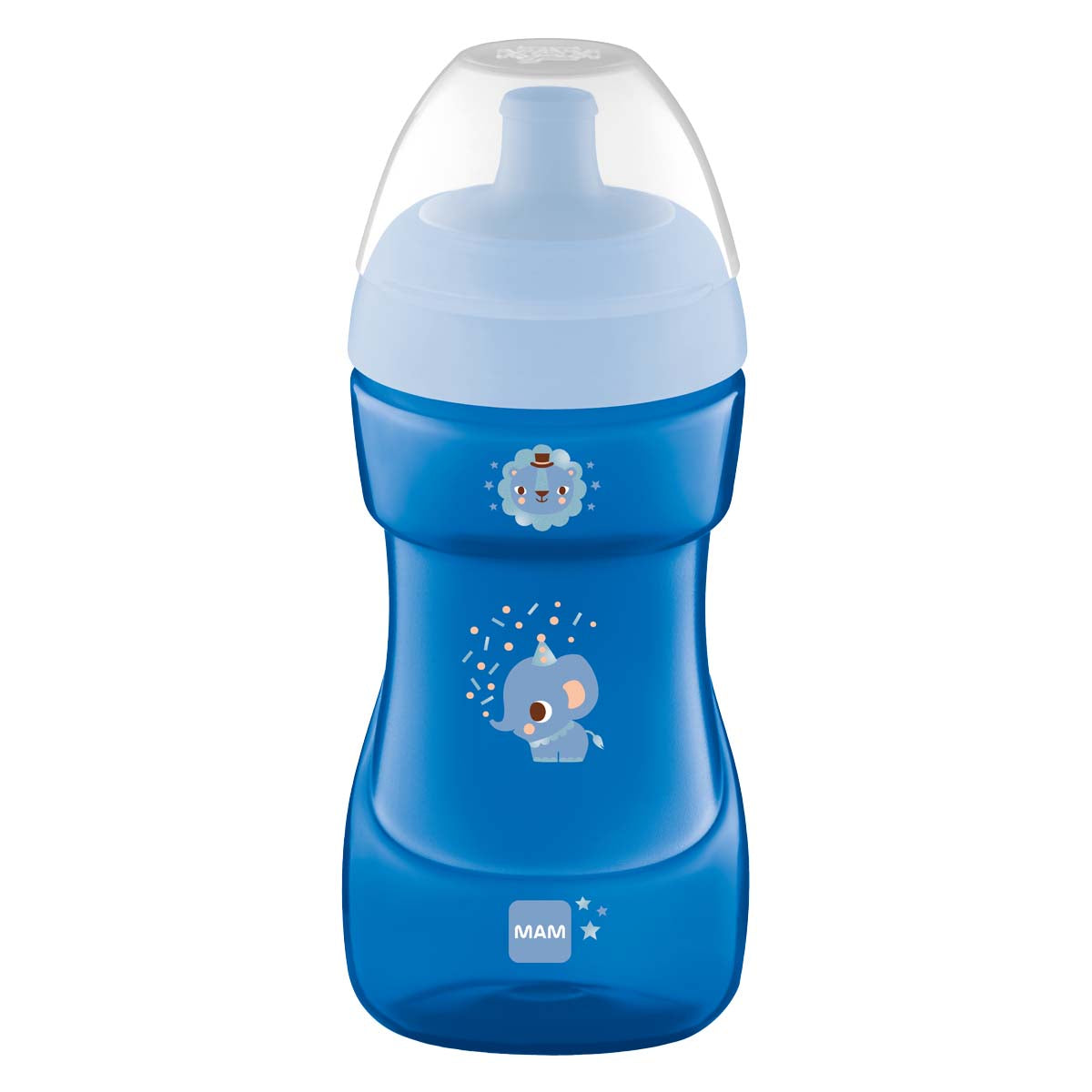 MAM Sports Cup 330mls (Available in Pink/Blue) - Little Lug