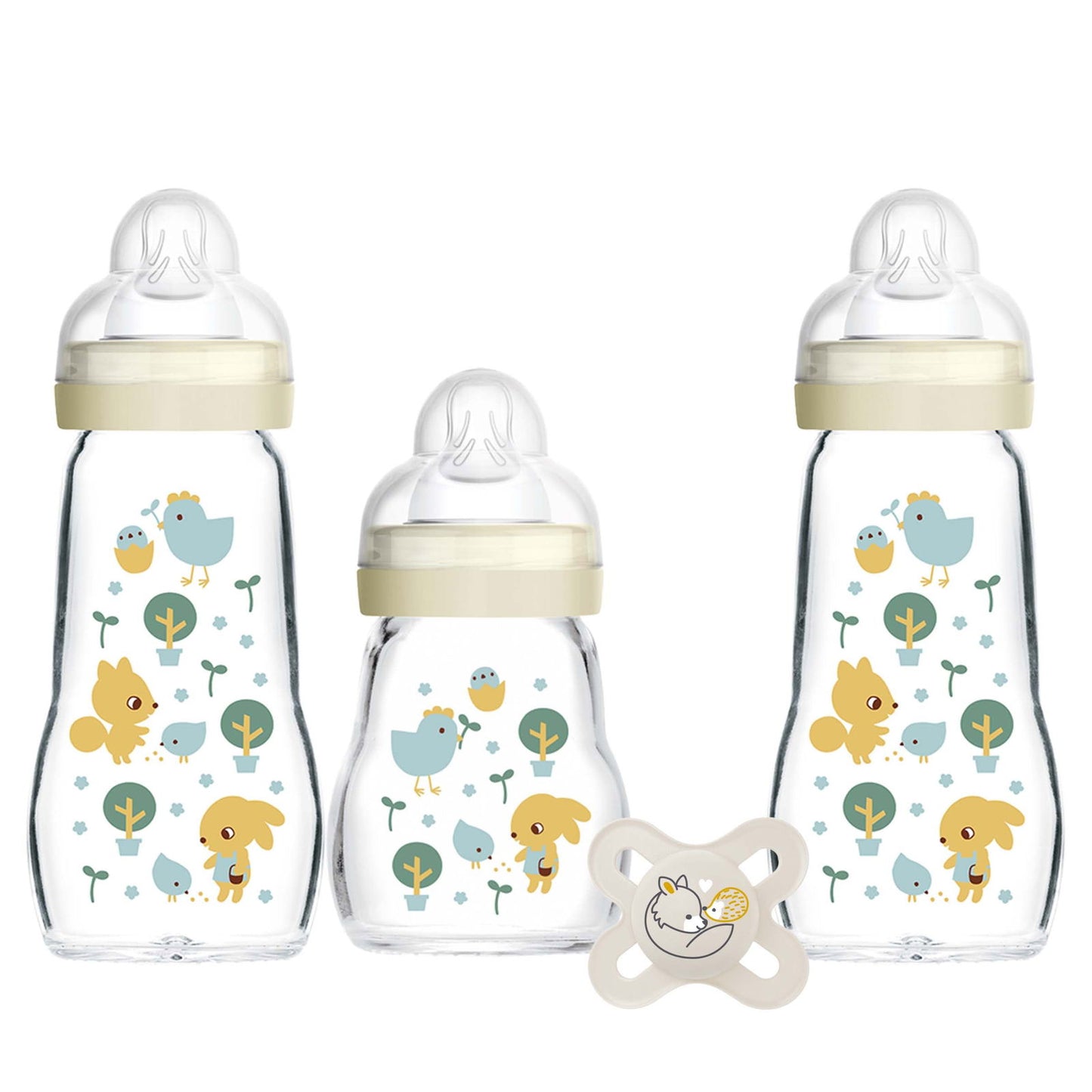 MAM Starter GLASS Bottle Set - Little Lug