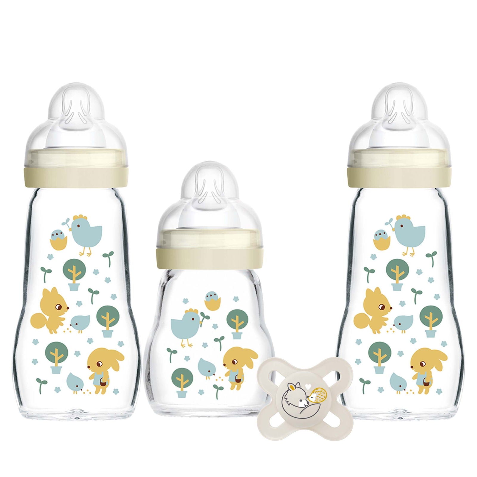 MAM Starter GLASS Bottle Set - Little Lug