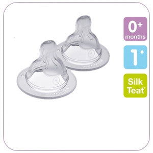 MAM Teat Size 1 - Slow Flow (Pack of 2) - Little Lug