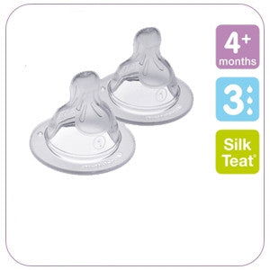 MAM Teat Size 3 - Fast Flow (Pack of 2) - Little Lug