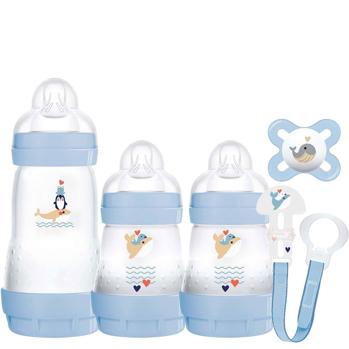 MAM Welcome To The World Set (Available in Pink/Blue) - Little Lug