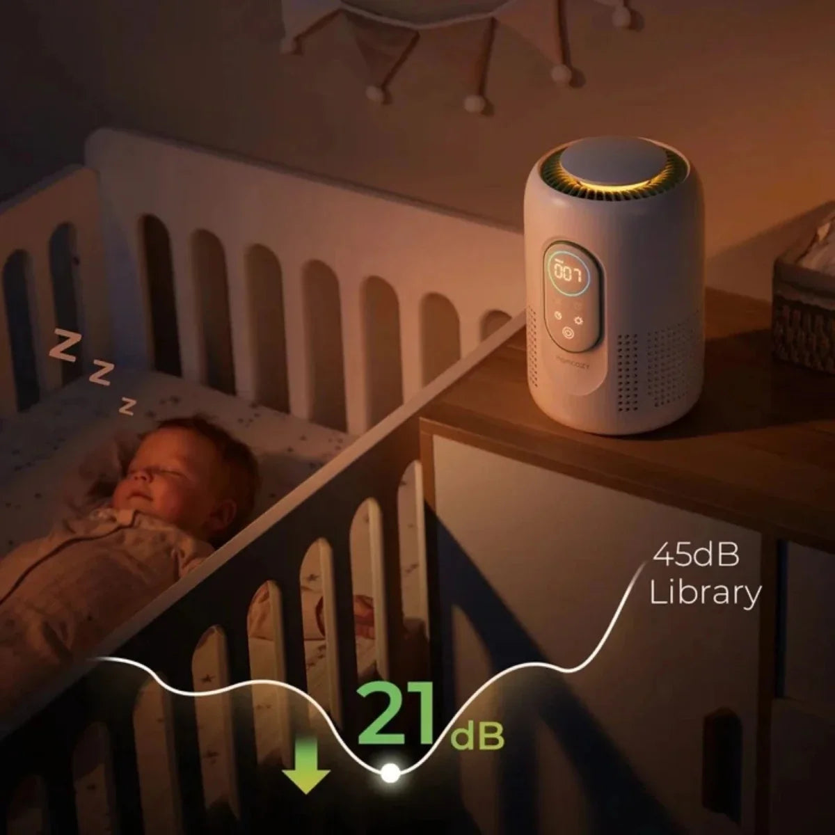 Momcozy CozyBreath Baby Air Purifier