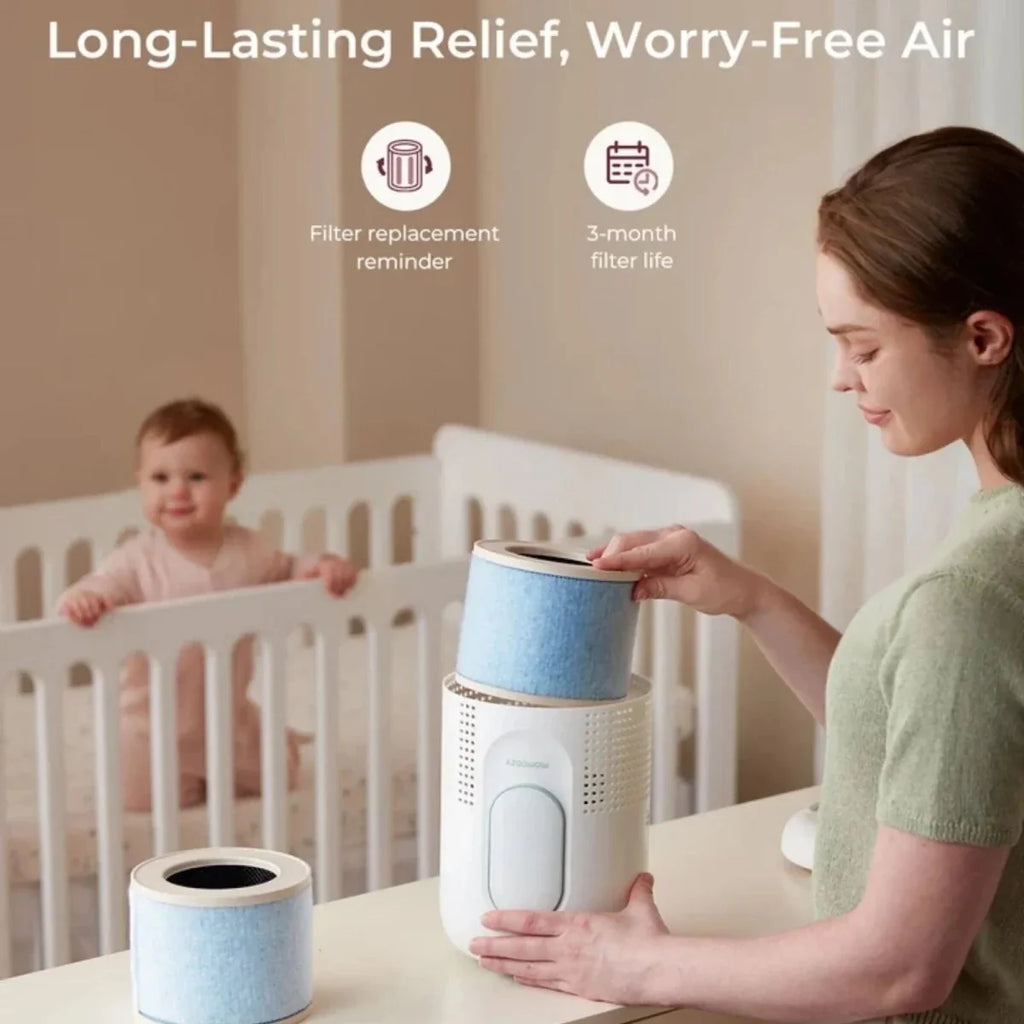 Momcozy CozyBreath Baby Air Purifier