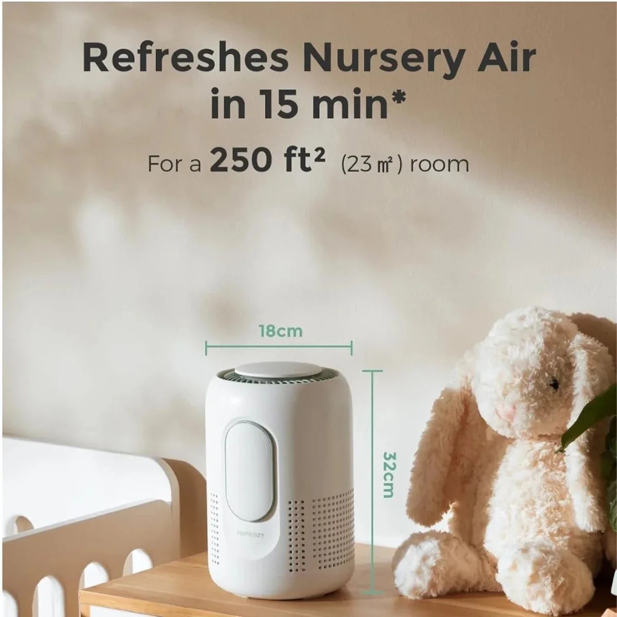Momcozy CozyBreath Baby Air Purifier