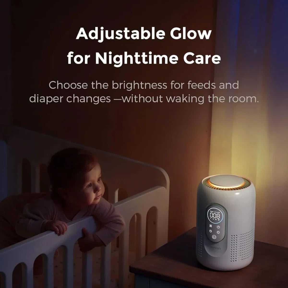Momcozy CozyBreath Baby Air Purifier