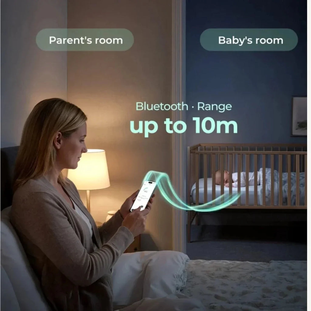 Momcozy T31 Wearable Smart Baby Digital Thermometer
