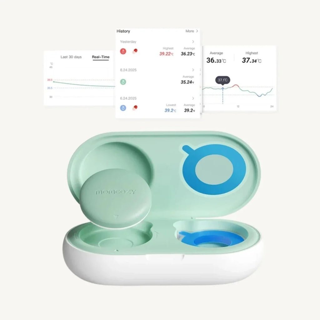 Momcozy T31 Wearable Smart Baby Digital Thermometer