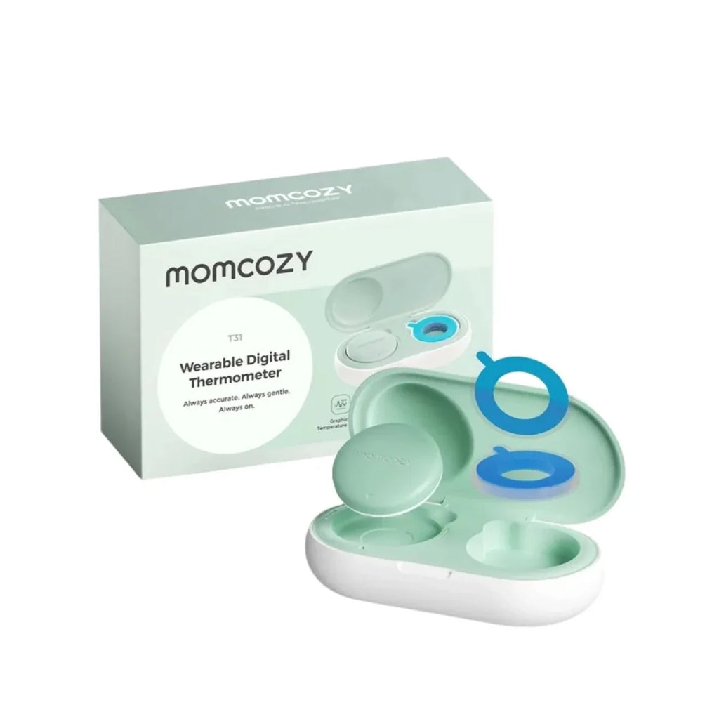 Momcozy T31 Wearable Smart Baby Digital Thermometer