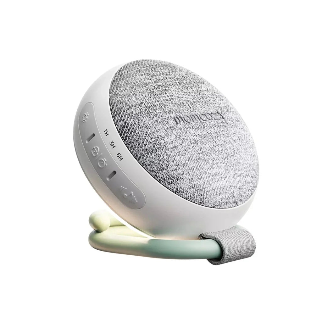 Momcozy Portable Sound Machine with Night Light