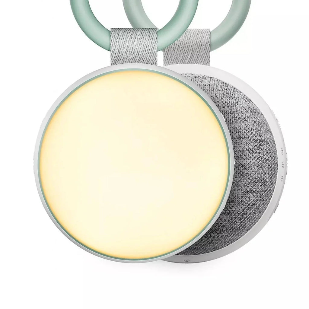 Momcozy Portable Sound Machine with Night Light