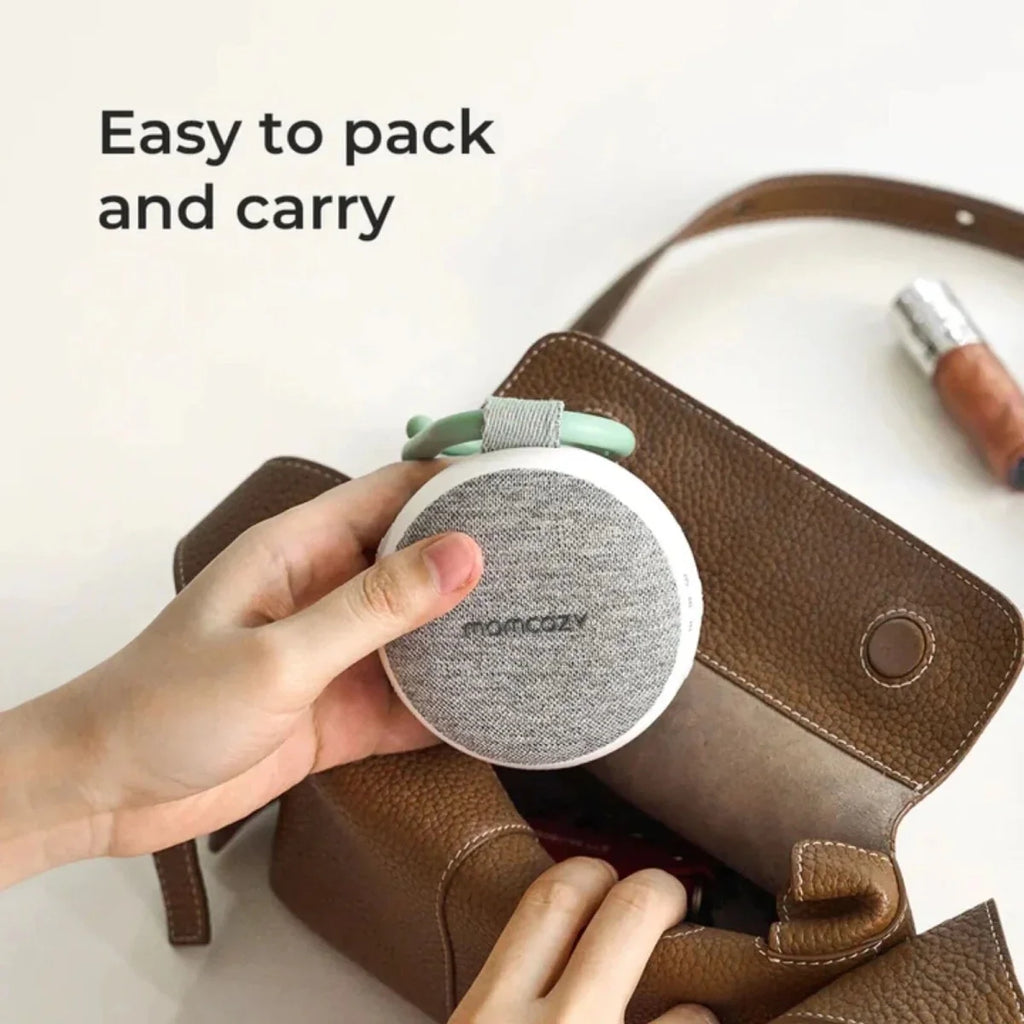 Momcozy Portable Sound Machine with Night Light