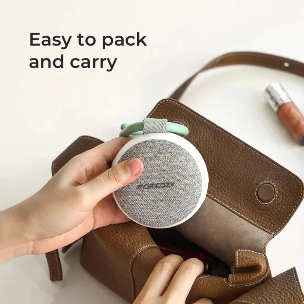 Momcozy Portable Sound Machine with Night Light