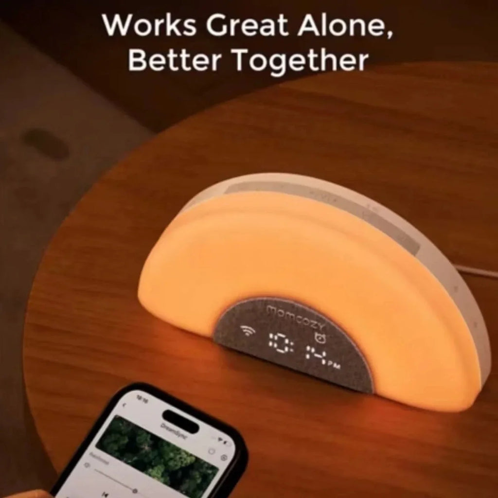 Momcozy Rainbow White Noise Machine