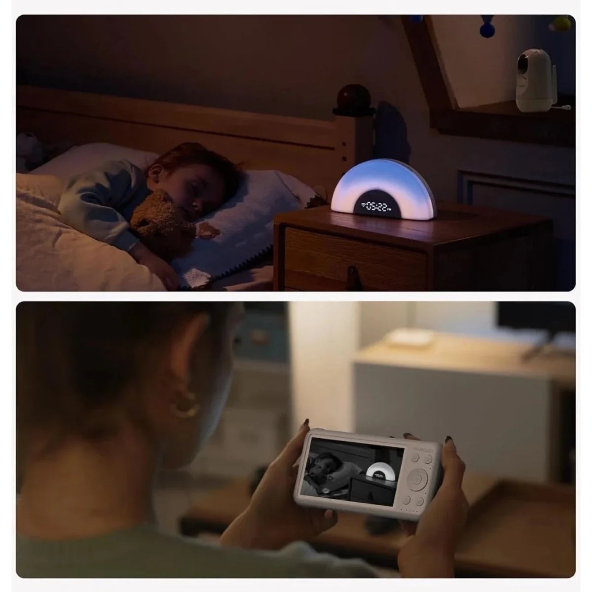 Momcozy Rainbow White Noise Machine