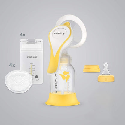 Medela Harmony Manual Breast Pump & Feed Set