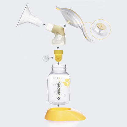 Medela Harmony Manual Breast Pump & Feed Set