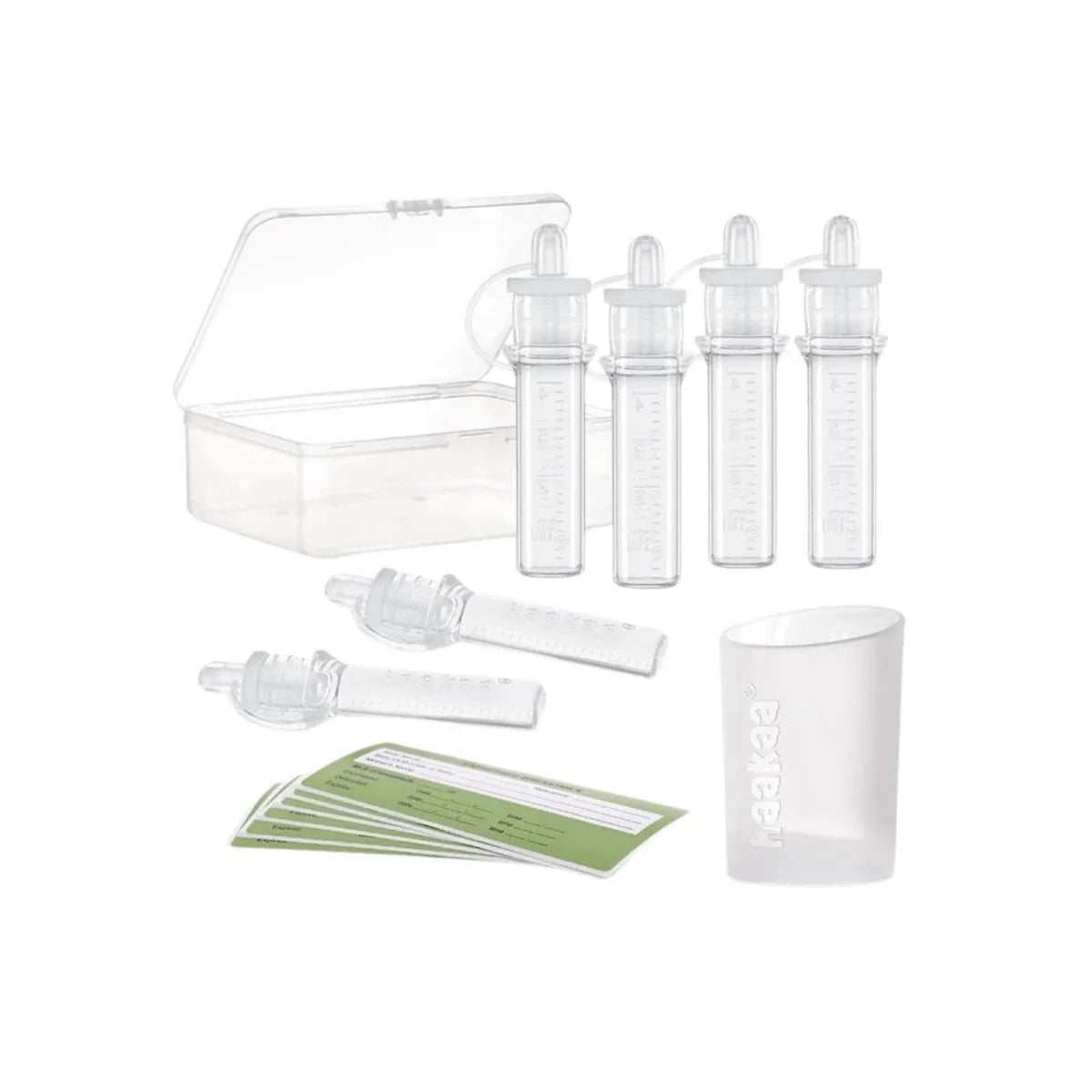 Haakaa Silicone Colostrum Collector Set