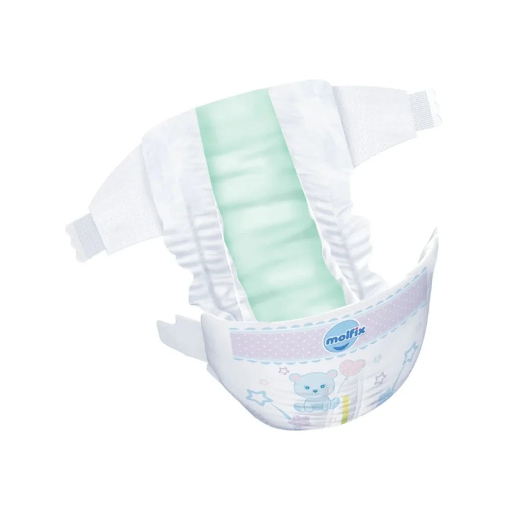 Molfix Maxi Size 4 - 62  nappies