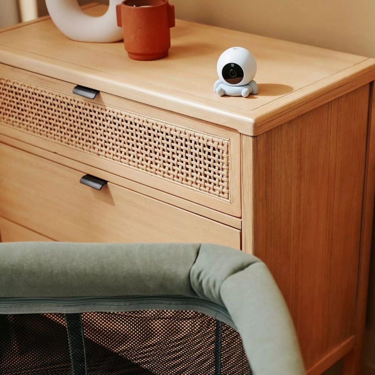 Babymoov Babyphone Yoo Roll Twin Bundle - 2 Camera