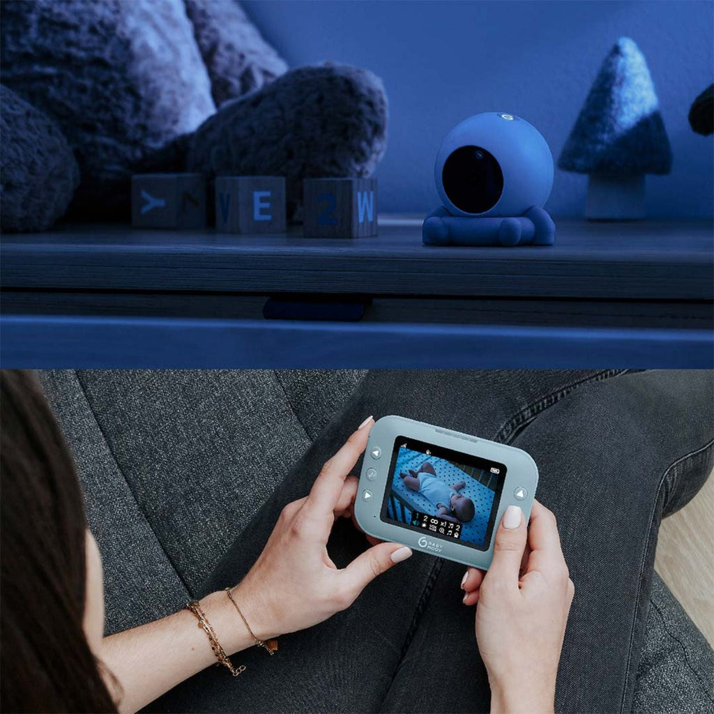 Babymoov Babyphone Yoo Roll Twin Bundle - 2 Camera