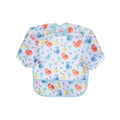 Messy Duck Long Sleeve Baby Coverall Bib - Dinosaur