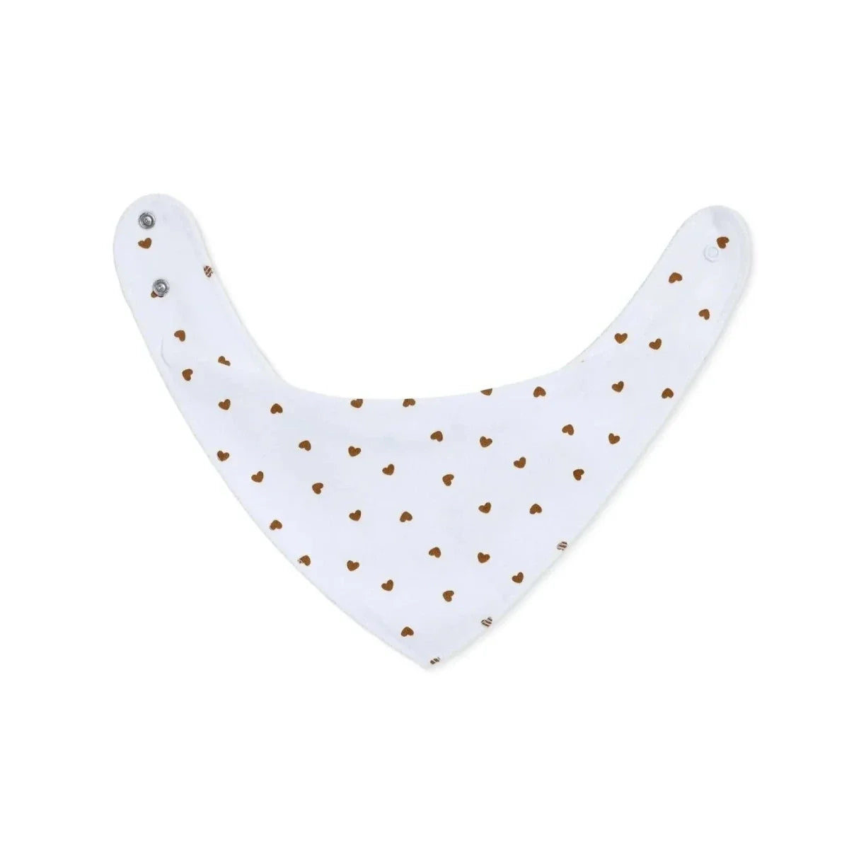 Messy Duck Cotton Bandana Bibs Pack of 3 - Teddy Bear