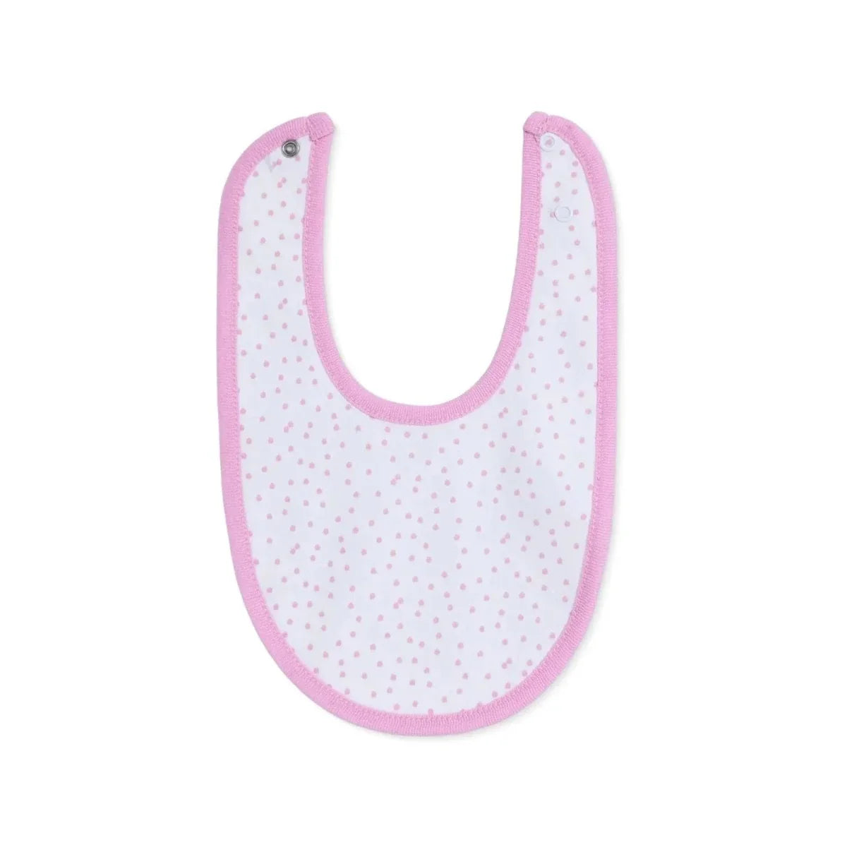 Messy Duck Printed Cotton Baby Bib Pack of 5 - Pink