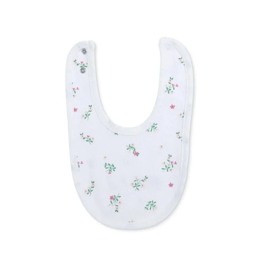 Messy Duck Printed Baby Bibs Pack of 2 - Floral