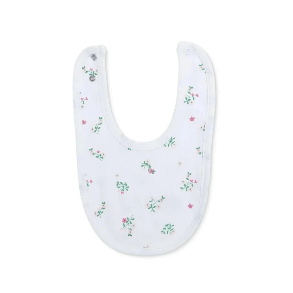 Messy Duck Printed Baby Bibs Pack of 2 - Floral