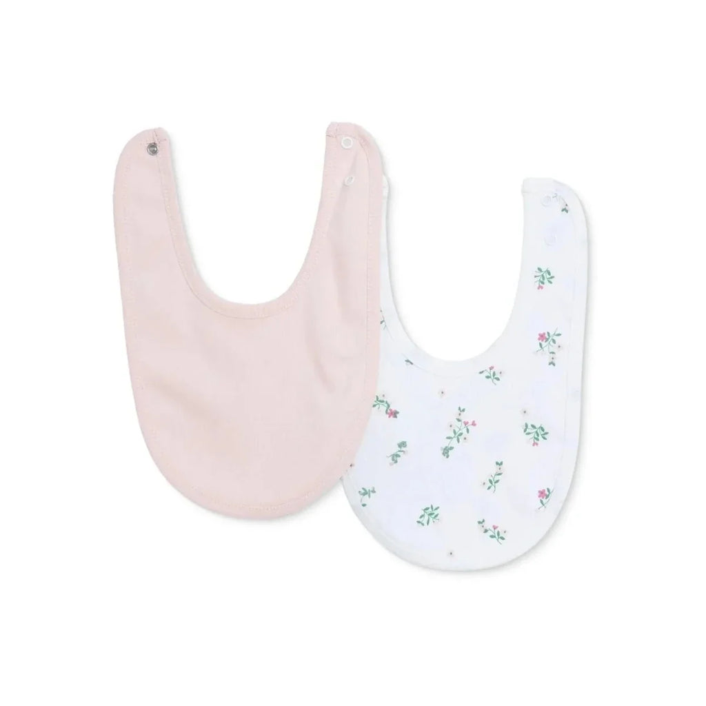 Messy Duck Printed Baby Bibs Pack of 2 - Floral