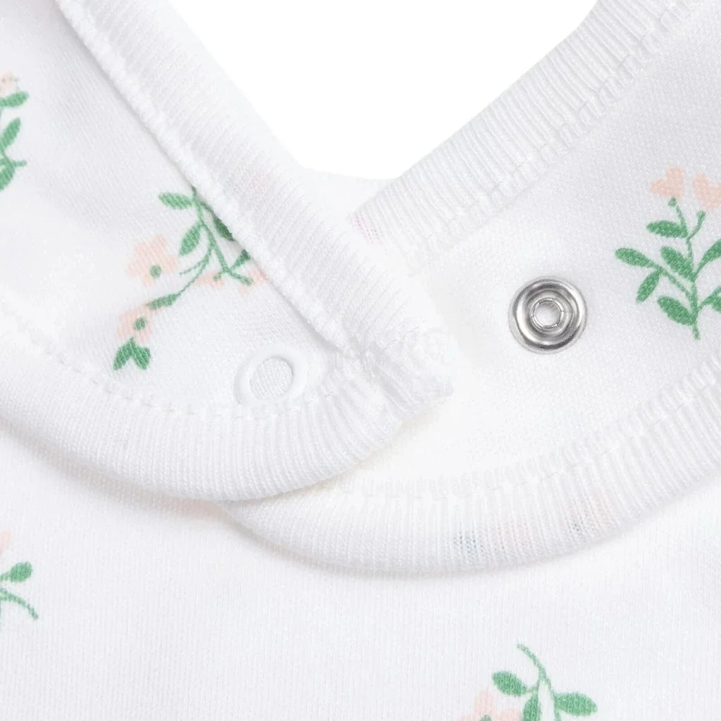 Messy Duck Printed Baby Bibs Pack of 2 - Floral