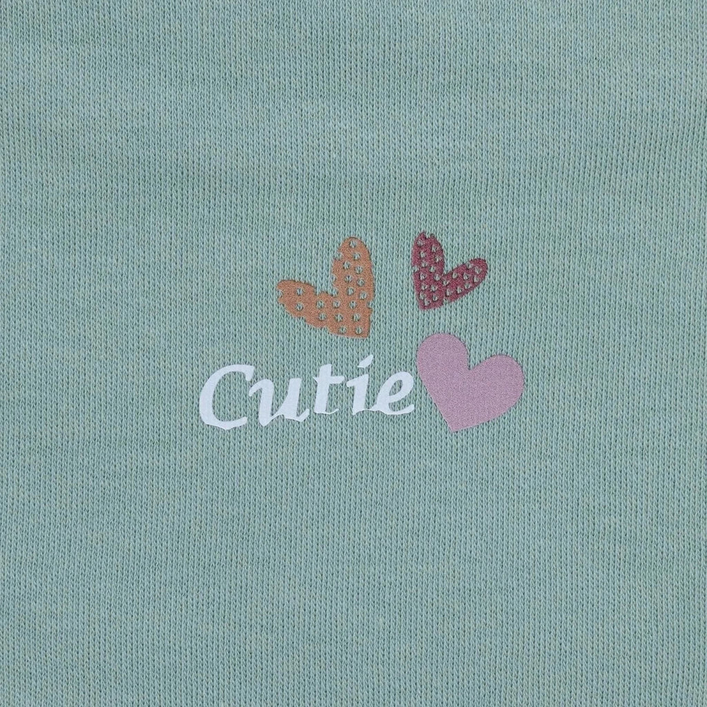 Messy Duck Bandana Baby Bibs Pack of 2 - Little Hearts